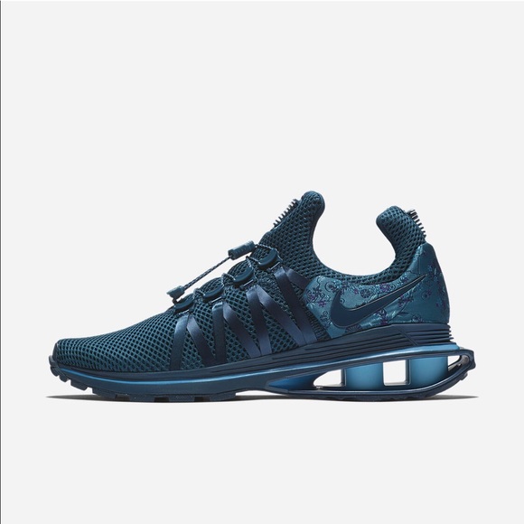 nike shox gravity blue force